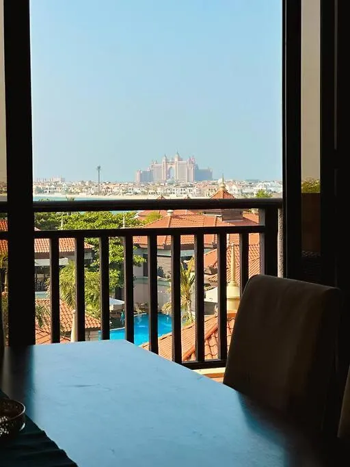 Family Friendly Apt At Palm Dubai 0*,